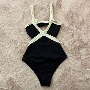 L Space one piece swim suit